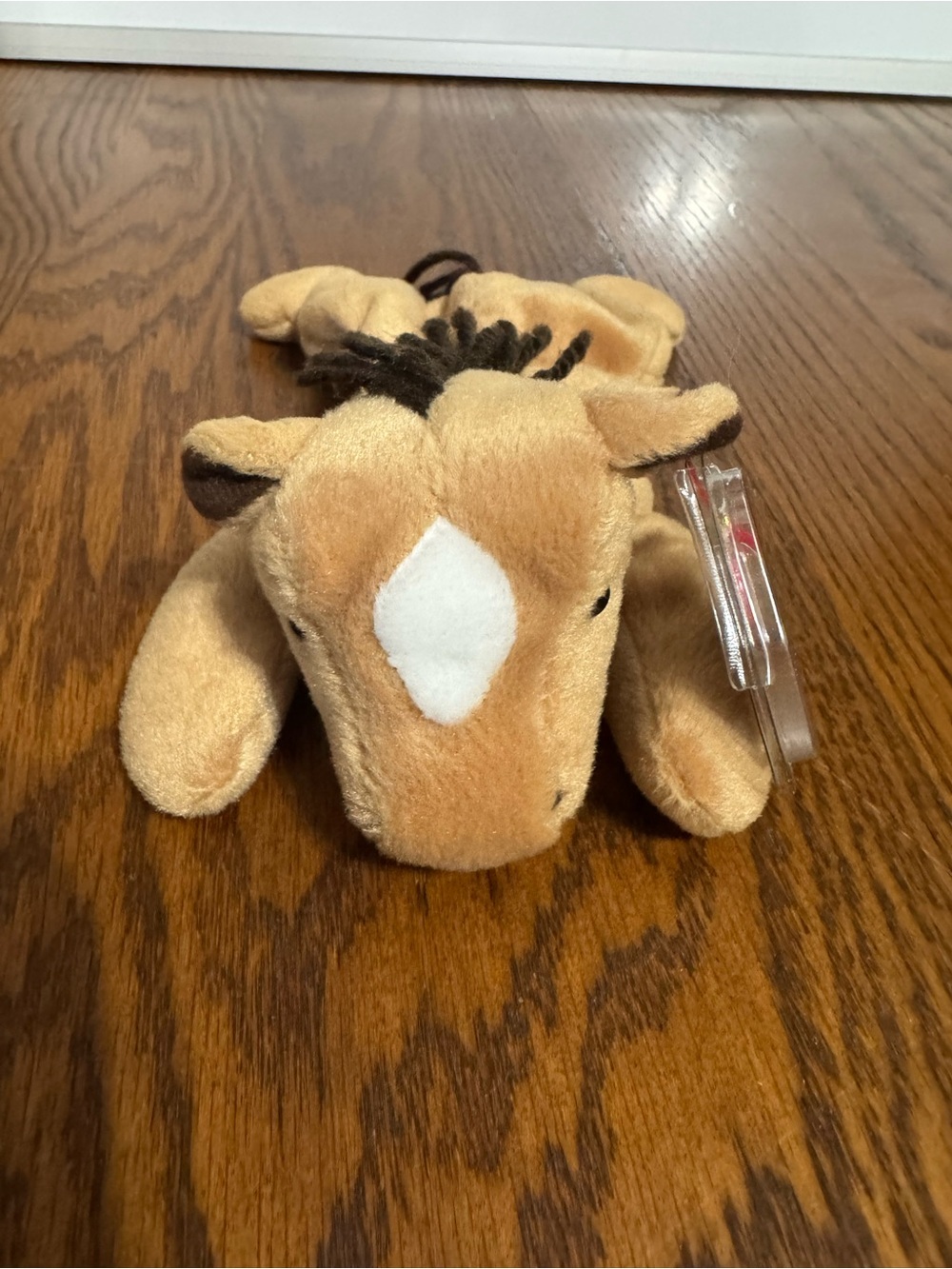 Ty Beanie Baby Derby Horse 1995 Yarn Mane Original Tags Vintage TY